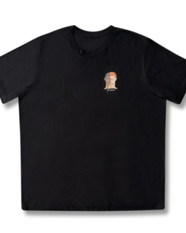 Solid Black Triblend Shirt